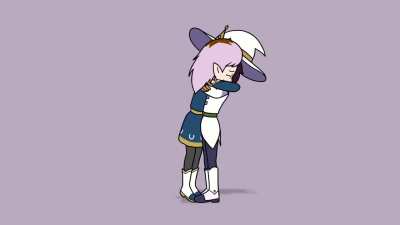 Thank you, Dana! 💜💜🦉🏳️&zwj;🌈 (Lumity fan animation) 4/10/2023