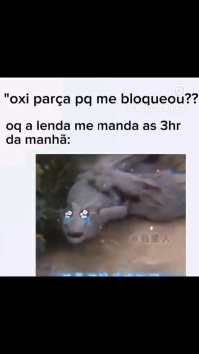 Essa "lenda" &eacute; eu