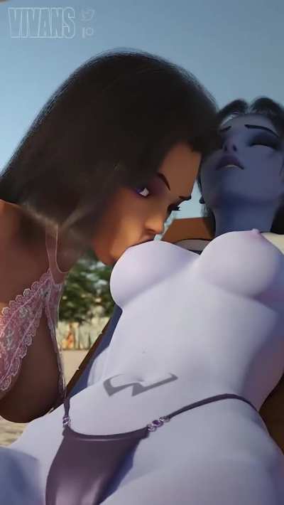 Sombra &amp;amp; Widowmaker (Vivans) [Overwatch]