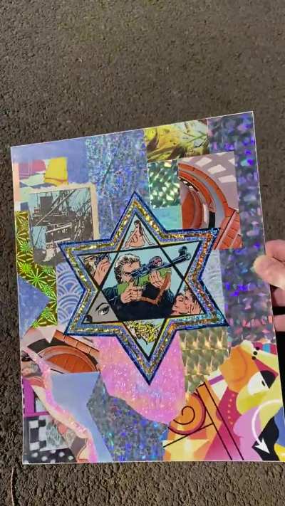 Thought I would share a video of my art to show the shimmer&hellip;[ANALOG]