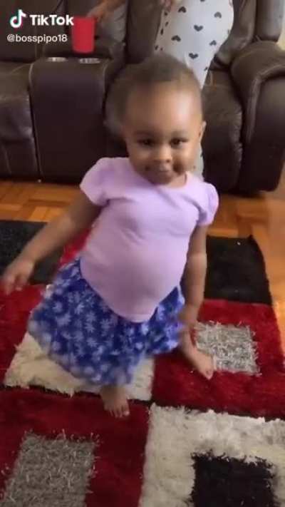Dance baby dance!