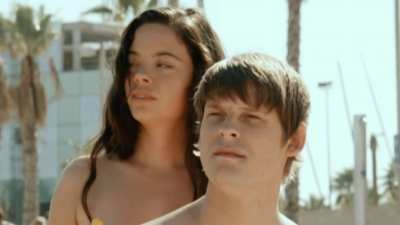 Topless beach, Barcelona (Roberta Petzoldt - Deal (NL2012)) - Part 1: Sunblock