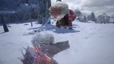 Longer Goss Harag clip from Twitter