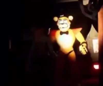 Classic fnaf Freddy 😅