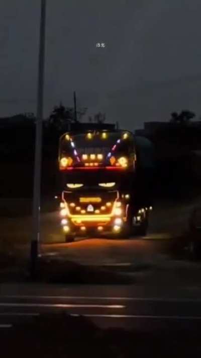 Trucks in China given a personality