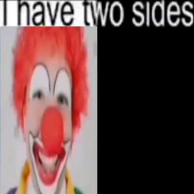 I have 2 sides
