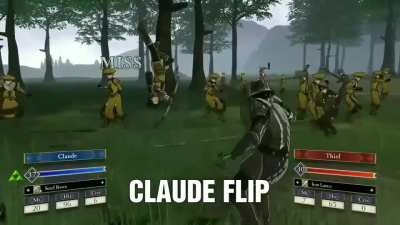 Don't mess with Fire Emblem characters, they are so fucking mean that they'll shoot an arrow to your eyeball while breaking all the laws of physics