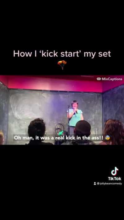 This is a &lsquo;kick start&rsquo;