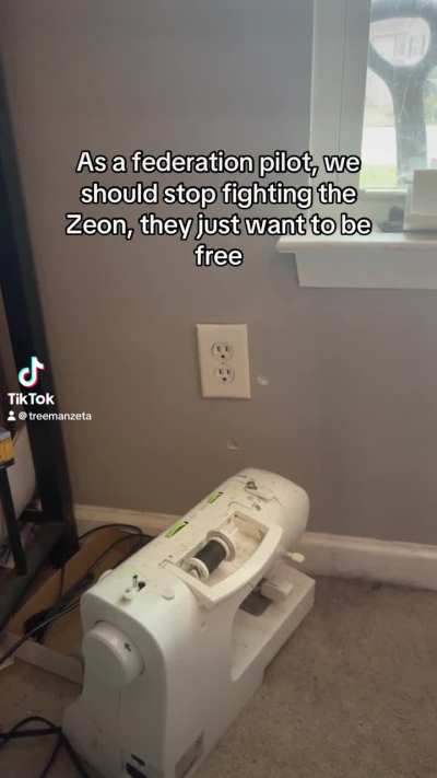 We should leave the Zeon alone&hellip;