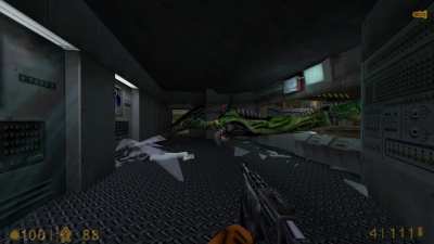 A little disappointing that this animation desync in Blast Pit has never been fixed.