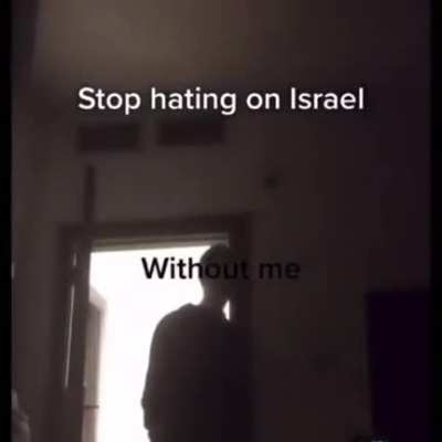 Stop hating on Israel