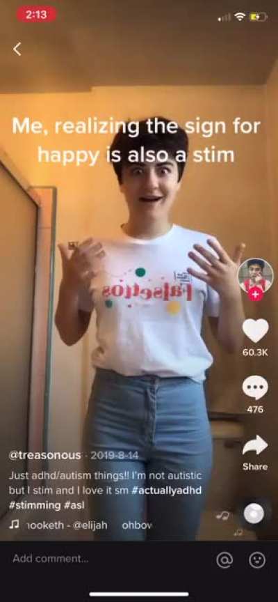 At least she said she wasn&rsquo;t pretending to be autistic.