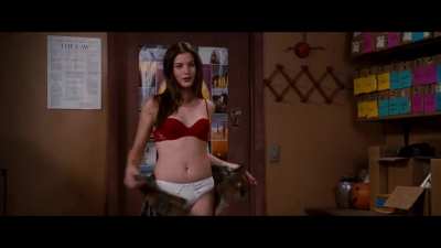 Liv Tyler dressed as a schoolgirl in Empire Records (1995)