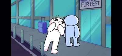 James, did you go to a furry convention?