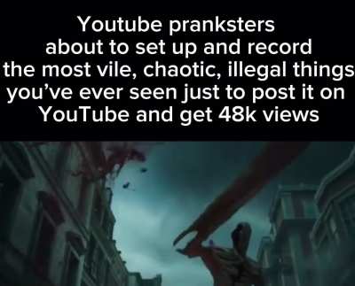 &ldquo;It&rsquo;s just a prank bro, chill out fam&rdquo;