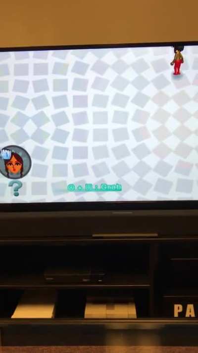 Deleting my ex from my Wii.