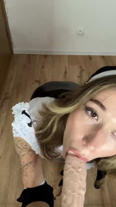 I will pray on my knees while i will suck your hard dick