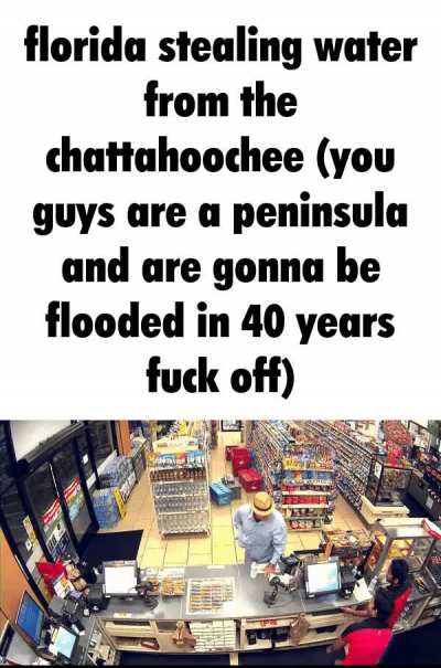 Greedy whores.