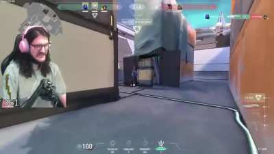 he is still yelling to this day