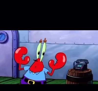 Cancel mr krabs?!?!
