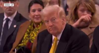 French citizens react to the smell of Donald Trump shitting himself