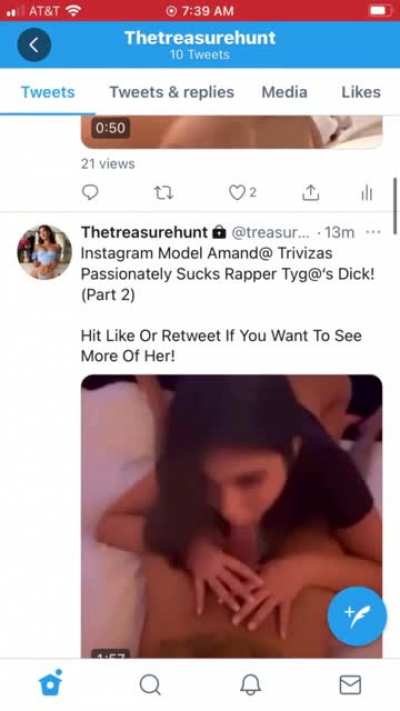 Instagram Baddie Amand@ Trivizas Loves Rubbing Her Naked Body For You! Twitt<wbr>er:@t<wbr>reasu<wbr>rehun<wbr>tsh