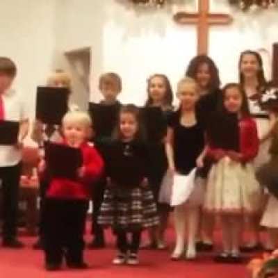A very talented kid