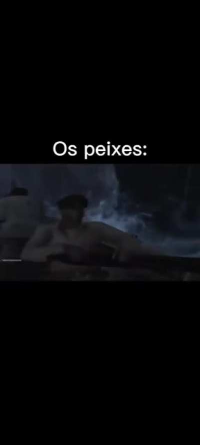 (Pedrada de peixe.) Por cornografista.