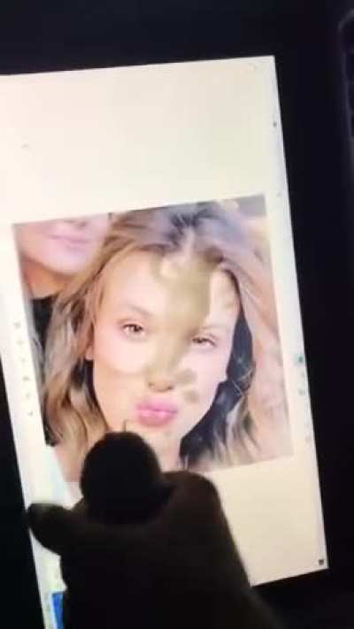 Millie Bobby Brown huge cumtribute