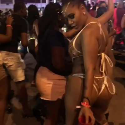 Drink got her feeling good