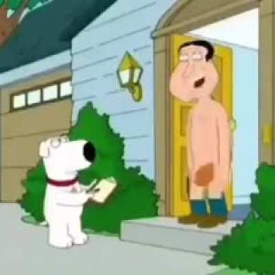 I am Glenn Quagmire