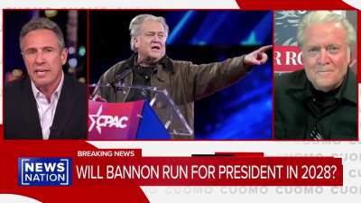 Steve Bannon admits he and others are 