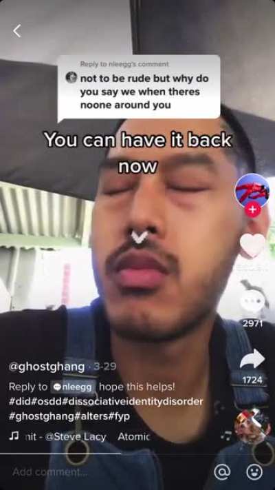 I&rsquo;m new to this subreddit/concept but I think this fits...