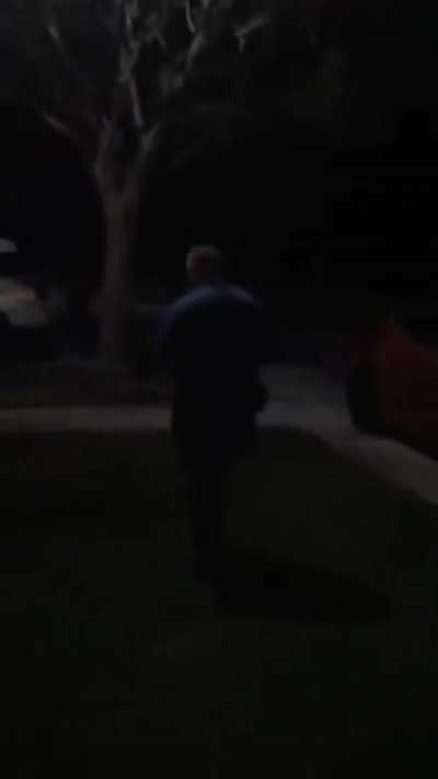 Cops remind Karen that trespassing is illegal