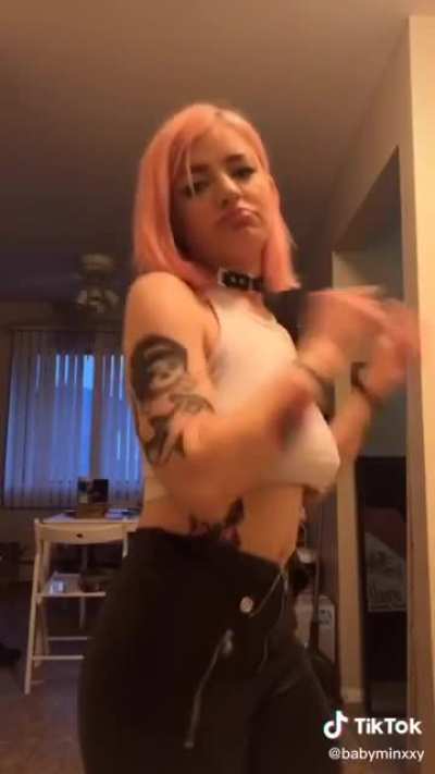 Pierced and bouncy