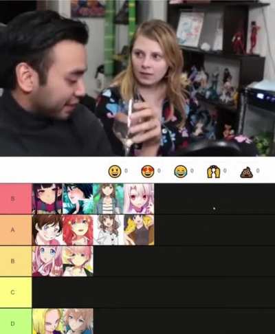 She would what?