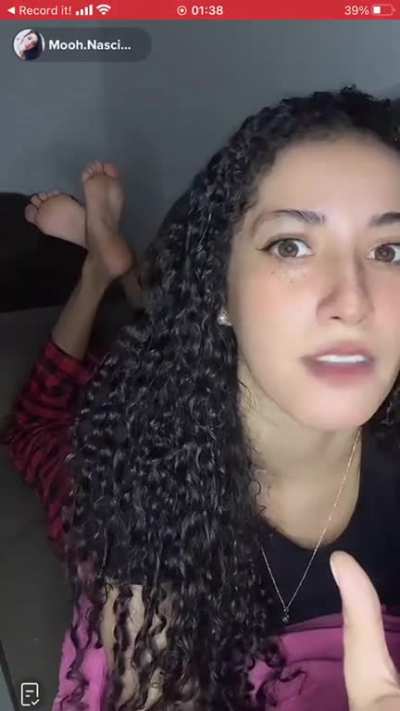 mooh.nascimento.2 feet on tiktok live part 3