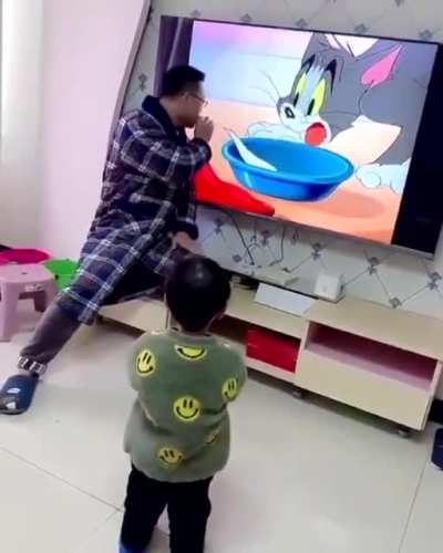 Dad Level OVER 9000