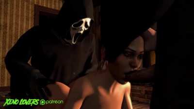 Ghost Face, Jane Romero & Michael Myers Part 2 [Xeno Lovers]