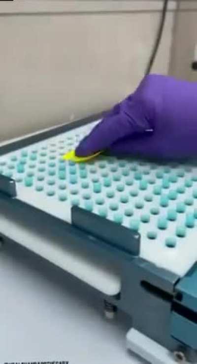 Capsule filling process