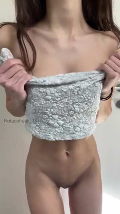 I&rsquo;m the perfect size to be your little fuckdoll (86lbs🙈)