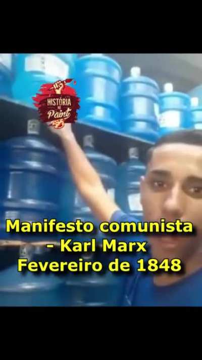 Manifesto comunista - Karl Marx Fevereiro de 1848