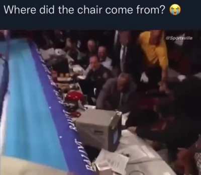 Give &lsquo;em the chair