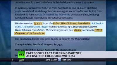Facebook&rsquo;s COVID vaccine &lsquo;fact checkers&rsquo; are funded by a VACCINE COMPANY! (Must Watch)