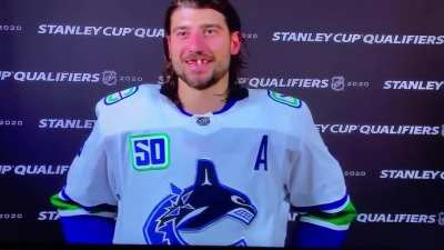 Tanev&rsquo;s plans to celebrate... umm...oh my...