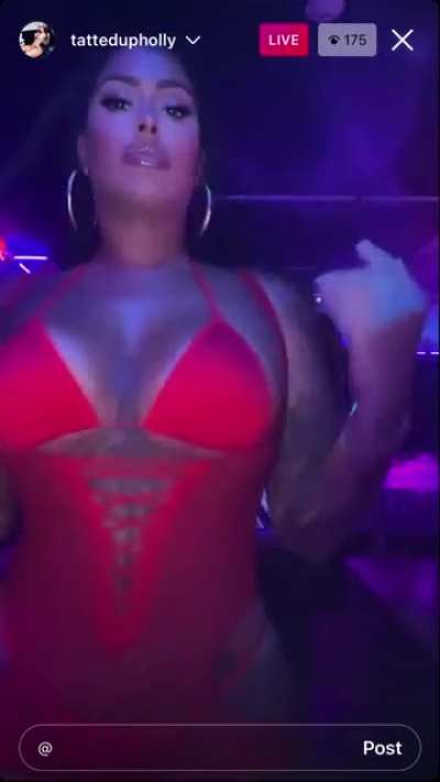 Holly live