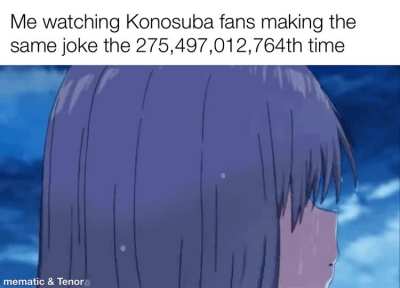 &ldquo;Wow haha Aqua useless haha get it guys&rdquo;