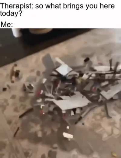Oh the pain