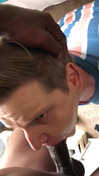 Getting a mouthful 