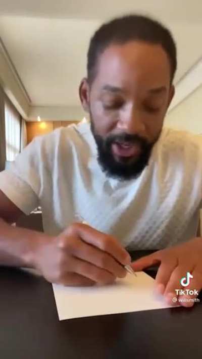 Signing books for real